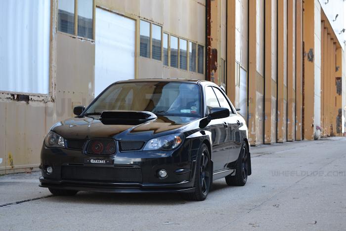 photo 1 Subaru Impreza WRX custom wheels Rota Grid 18x9.5, ET +44, tire size 235/40 R18. x ET 