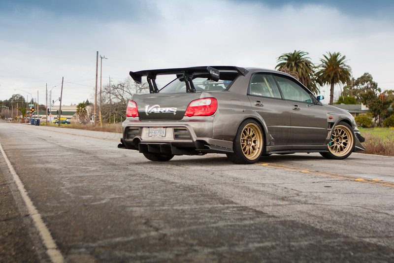 photo 3 Subaru Impreza WRX custom wheels Rota MXR 18x9.5, ET +38, tire size 255/35 R18. x ET 