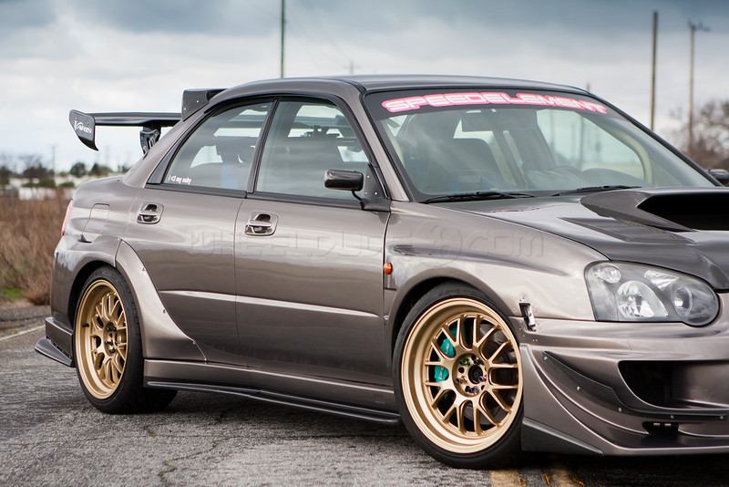 photo 5 Subaru Impreza WRX custom wheels Rota MXR 18x9.5, ET +38, tire size 255/35 R18. x ET 