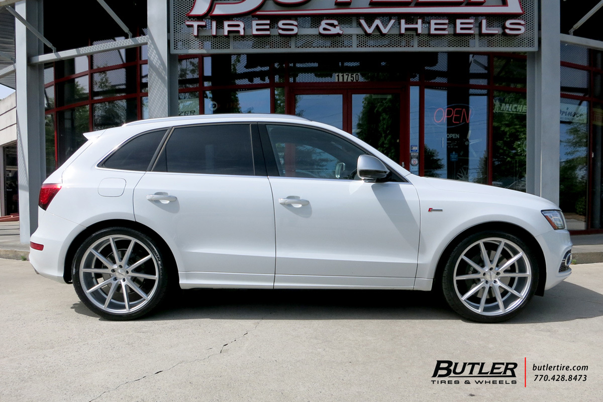 photo 2 Audi Q5 custom wheels Vossen VFS1 22x, ET , tire size X R22. x ET 