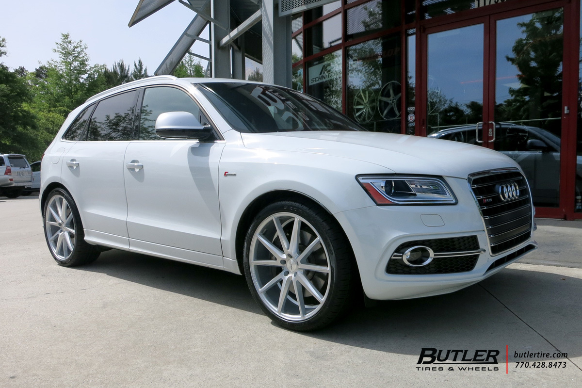 photo 1 Audi Q5 custom wheels Vossen VFS1 22x, ET , tire size X R22. x ET 