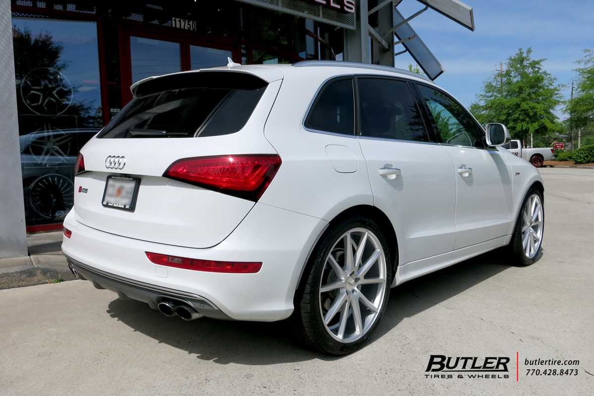 photo 3 Audi Q5 custom wheels Vossen VFS1 22x, ET , tire size X R22. x ET 