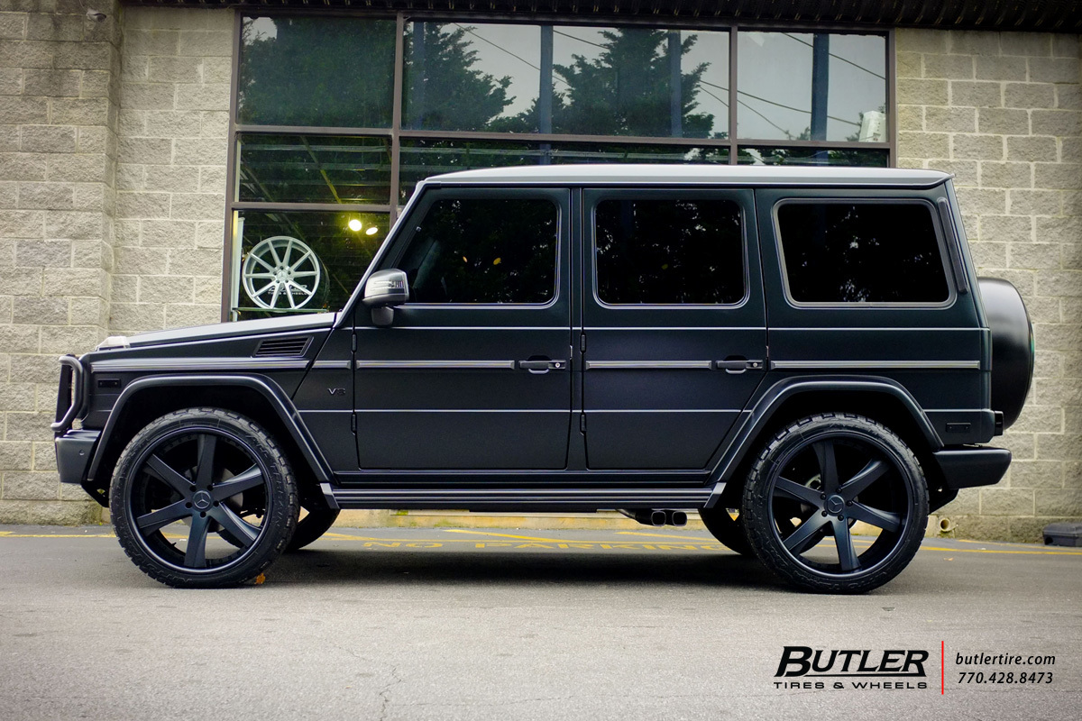 photo 2 Mercedes-Benz G-Class custom wheels Savini SV30C 24x, ET , tire size X R24. x ET