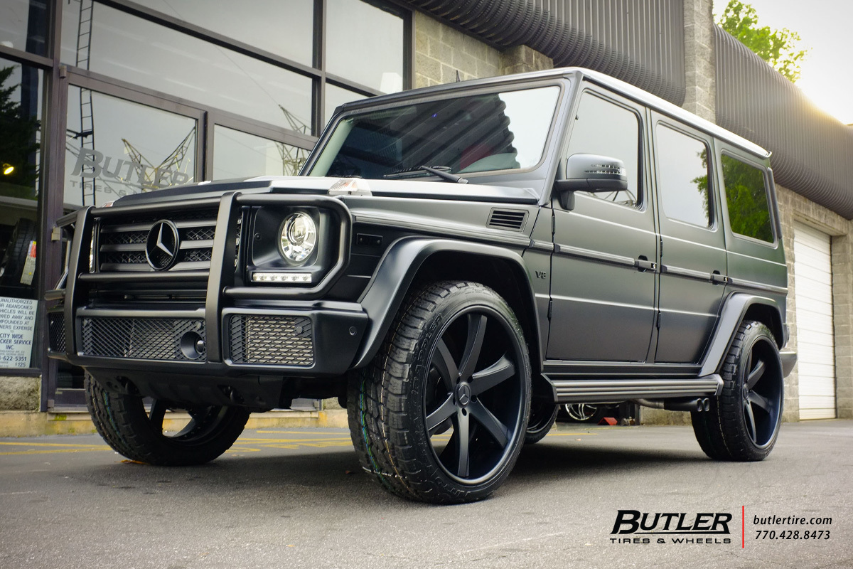 photo 4 Mercedes-Benz G-Class custom wheels Savini SV30C 24x, ET , tire size X R24. x ET