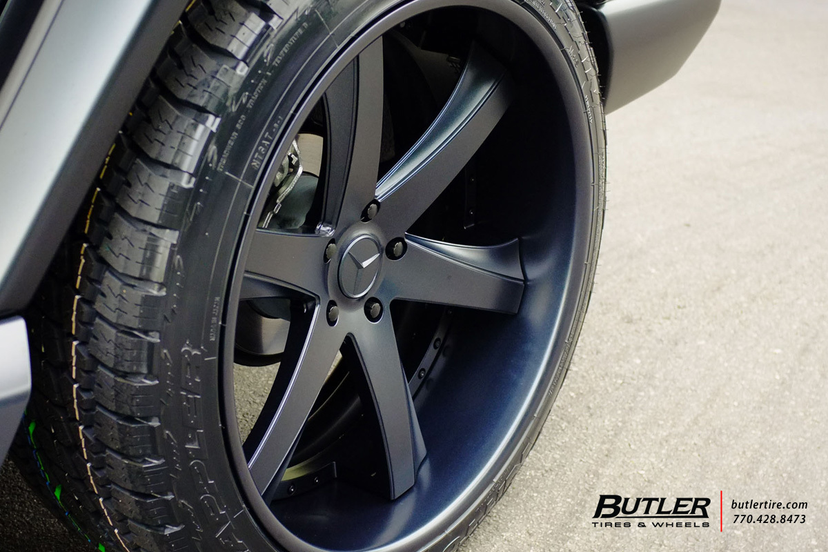 photo 1 Mercedes-Benz G-Class custom wheels Savini SV30C 24x, ET , tire size X R24. x ET