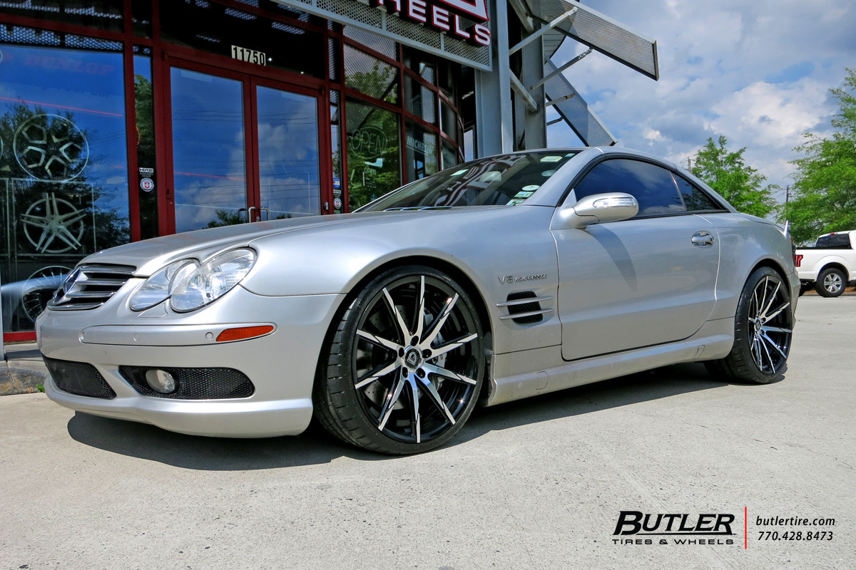 photo 1 Mercedes-Benz SL-Class custom wheels Lexani CSS-15 20x, ET , tire size X R20. x ET