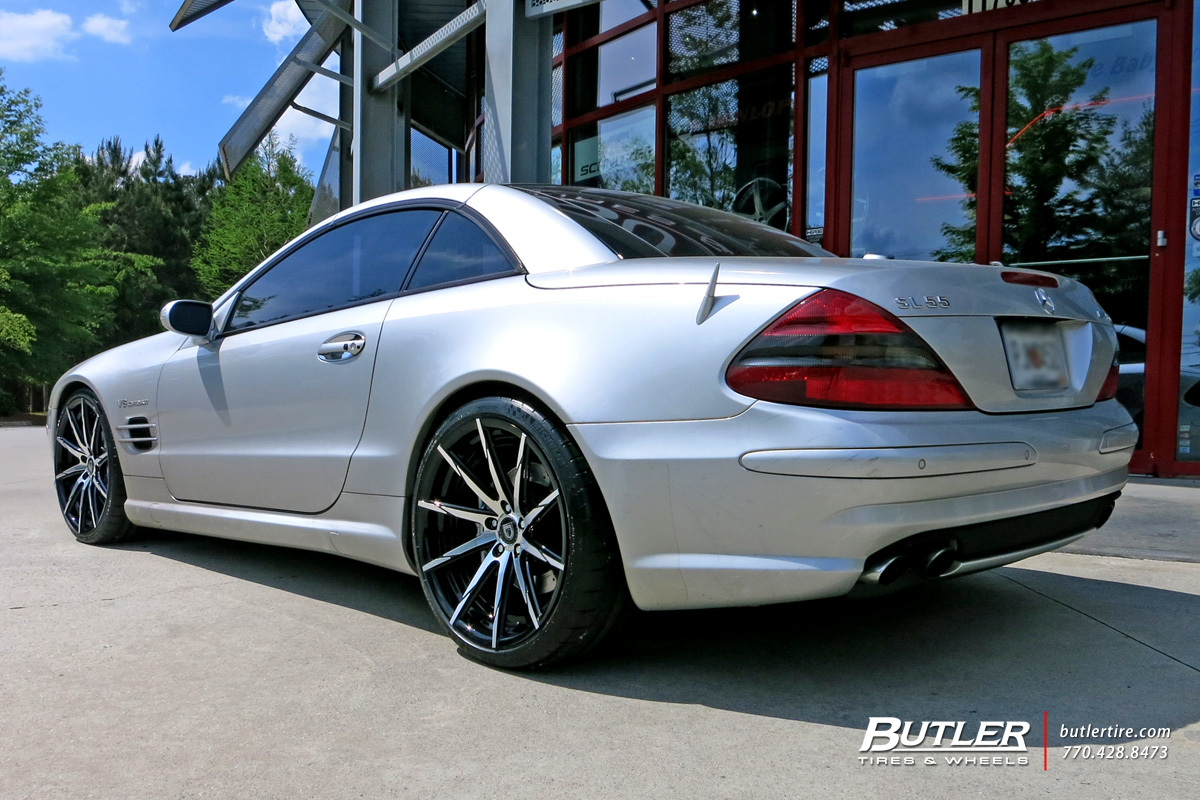 photo 3 Mercedes-Benz SL-Class custom wheels Lexani CSS-15 20x, ET , tire size X R20. x ET