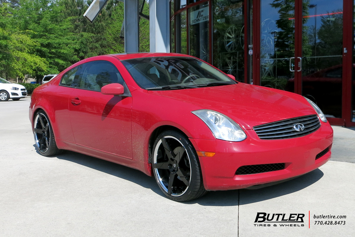 photo 1 Infiniti G35 custom wheels Lexani Invictus 20x, ET , tire size X R20. x ET 