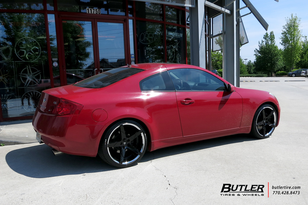 photo 2 Infiniti G35 custom wheels Lexani Invictus 20x, ET , tire size X R20. x ET 
