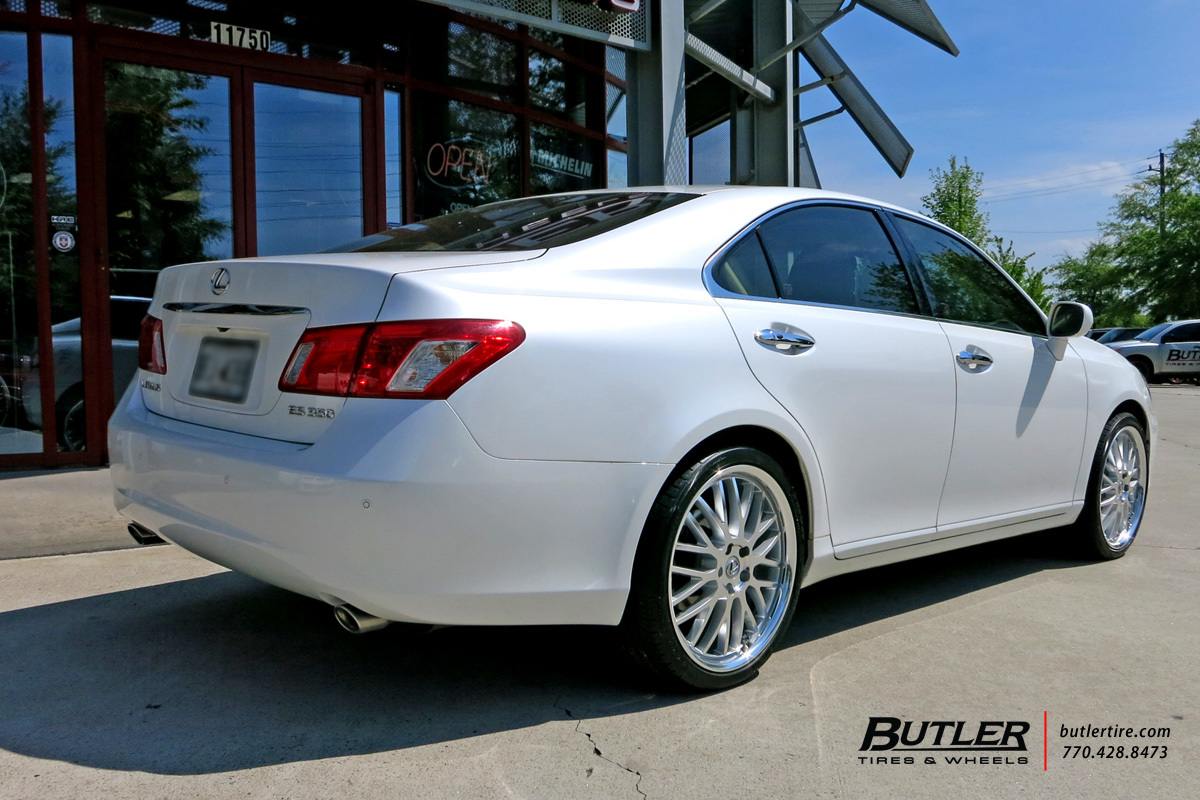 photo 3 Lexus ES 350 custom wheels Lumarai Kya 20x, ET , tire size X R20. x ET 