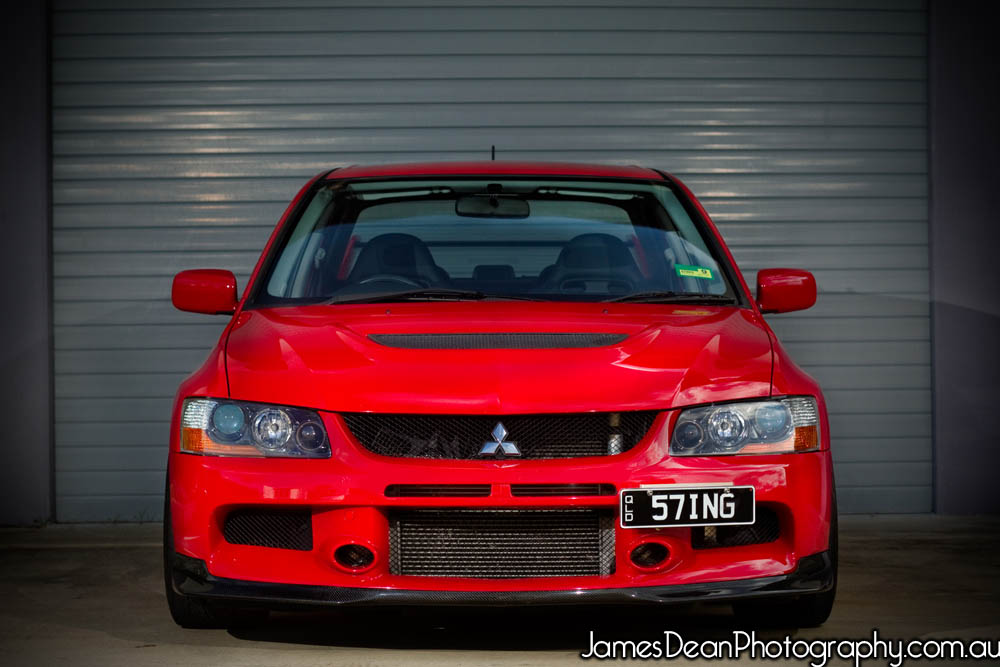 photo 2 Mitsubishi Lancer Evolution custom wheels Work CR Kai 18x9.5, ET +20, tire size 235/40 R18. x ET 