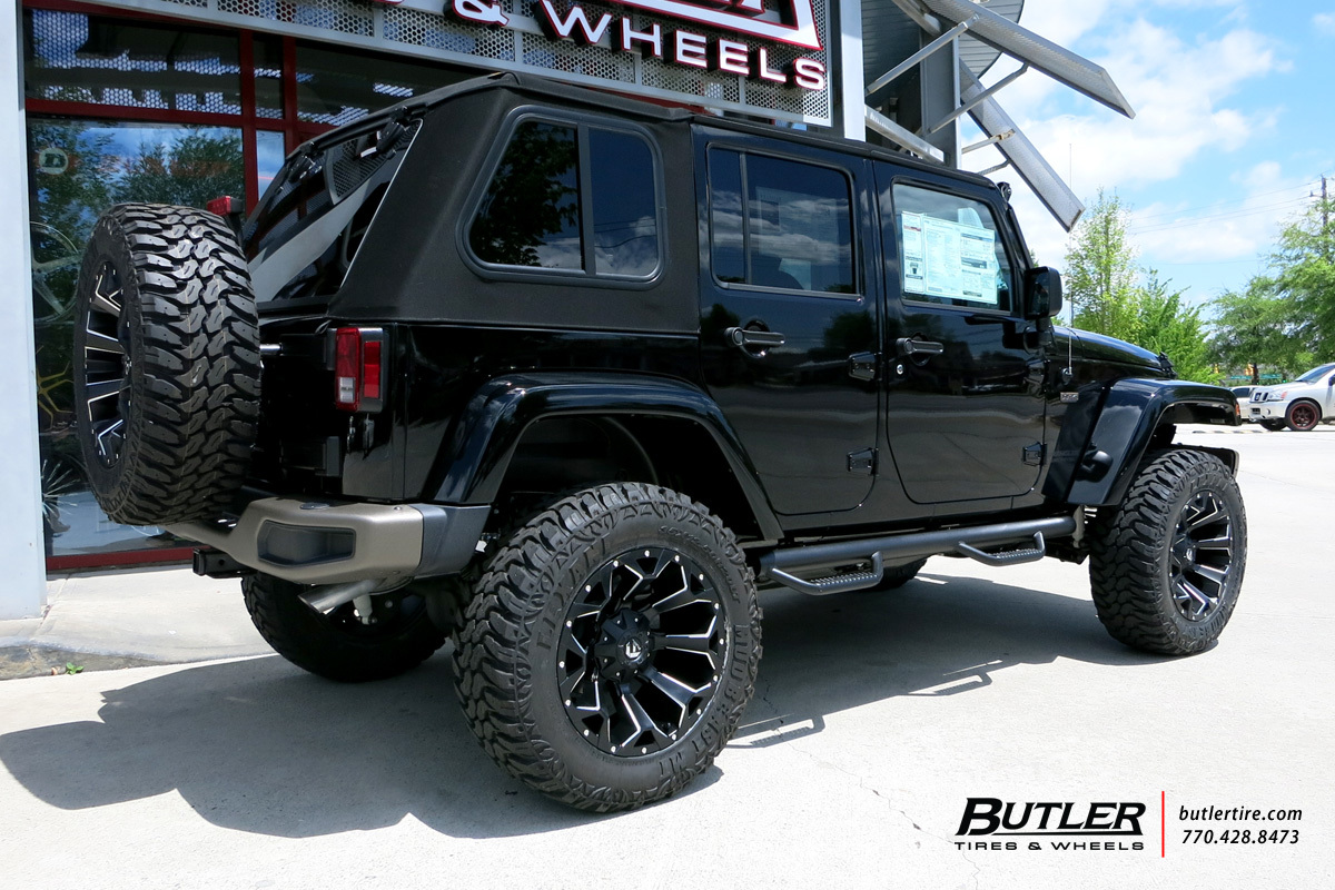 photo 2 Jeep Wrangler custom wheels Fuel Assault 20x, ET , tire size X R20. x ET 