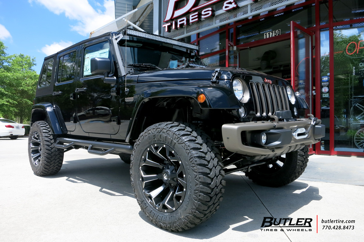 photo 1 Jeep Wrangler custom wheels Fuel Assault 20x, ET , tire size X R20. x ET 