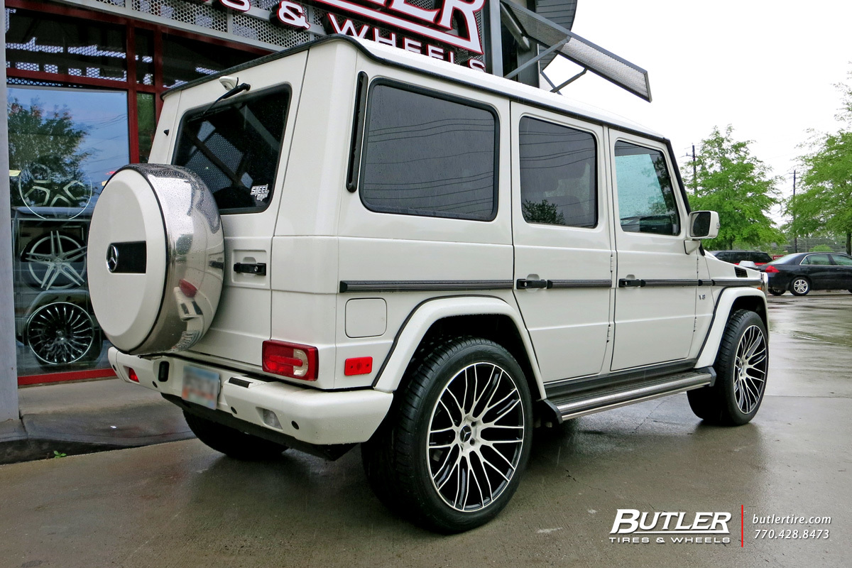 photo 2 Mercedes-Benz G-Class custom wheels Savini BM13 22x, ET , tire size X R22. x ET 