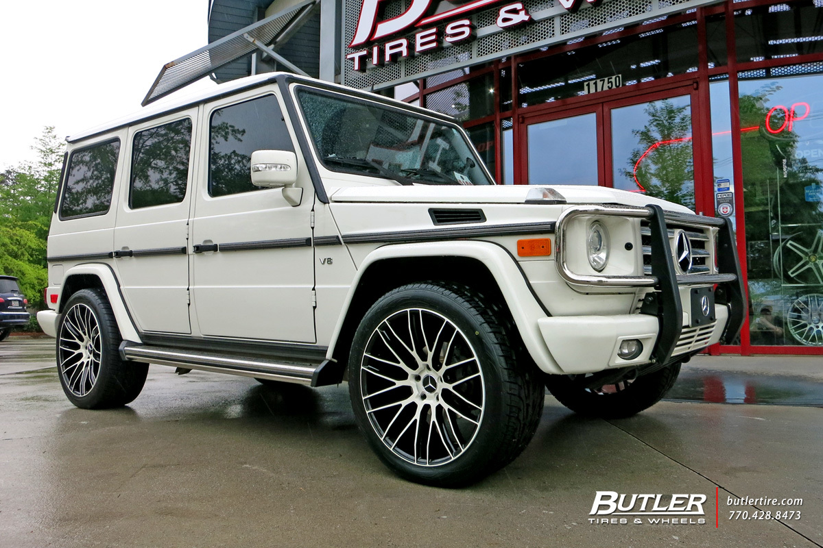 photo 1 Mercedes-Benz G-Class custom wheels Savini BM13 22x, ET , tire size X R22. x ET 