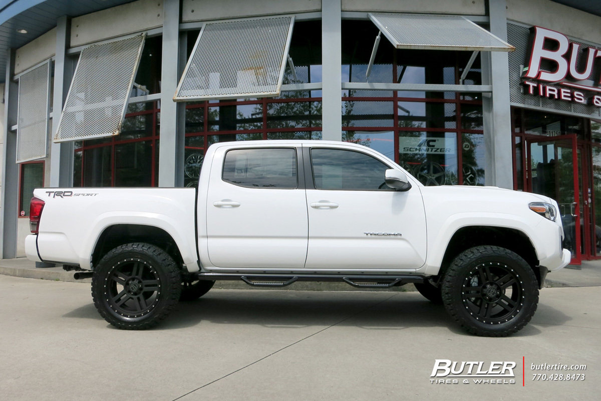 photo 2 Toyota Tacoma custom wheels Black Rhino Mojave 20x, ET , tire size X R20. x ET 