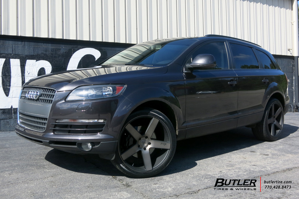 photo 3 Audi Q7 custom wheels DUB Baller 22x, ET , tire size X R22. x ET 