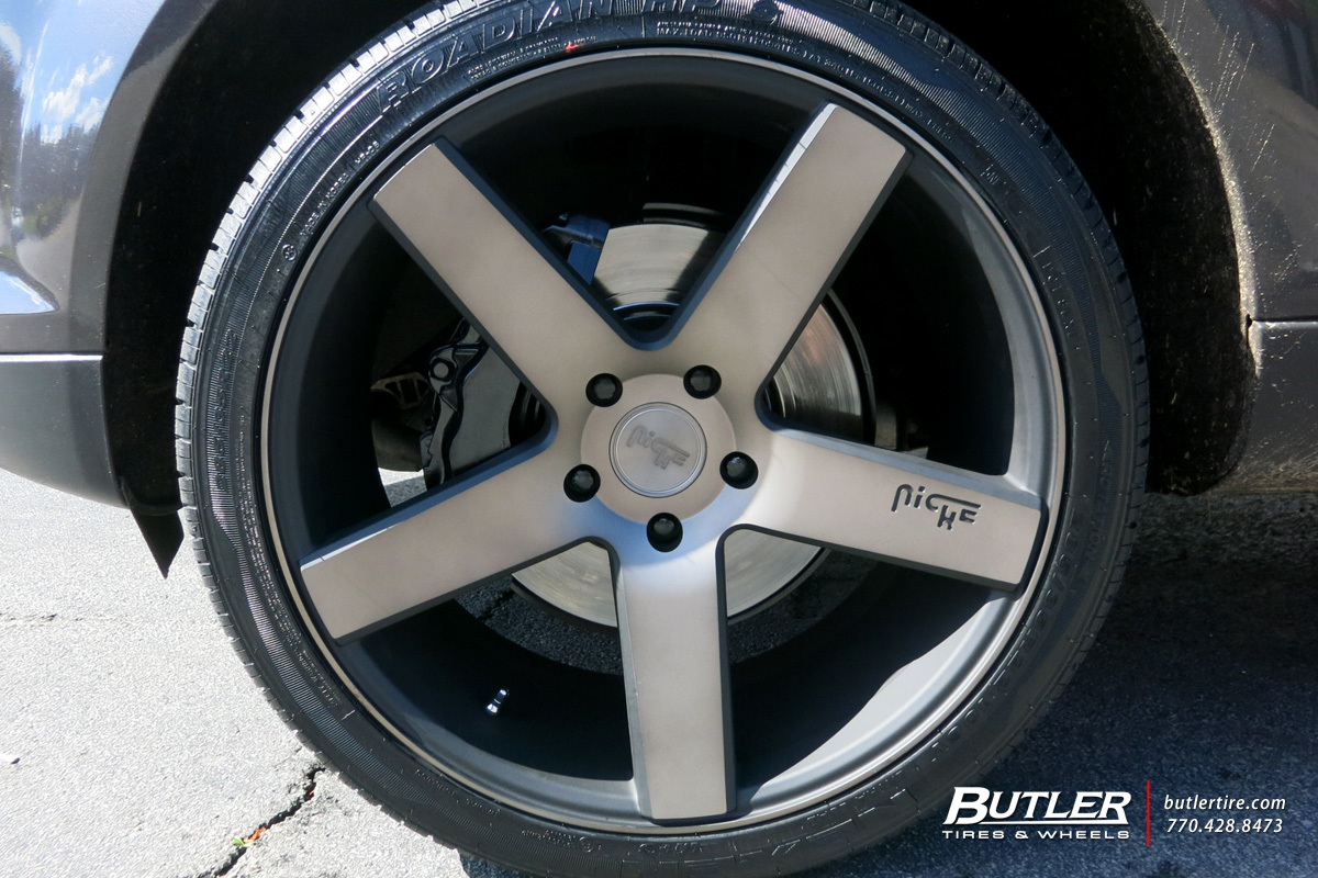 photo 1 Audi Q7 custom wheels DUB Baller 22x, ET , tire size X R22. x ET 