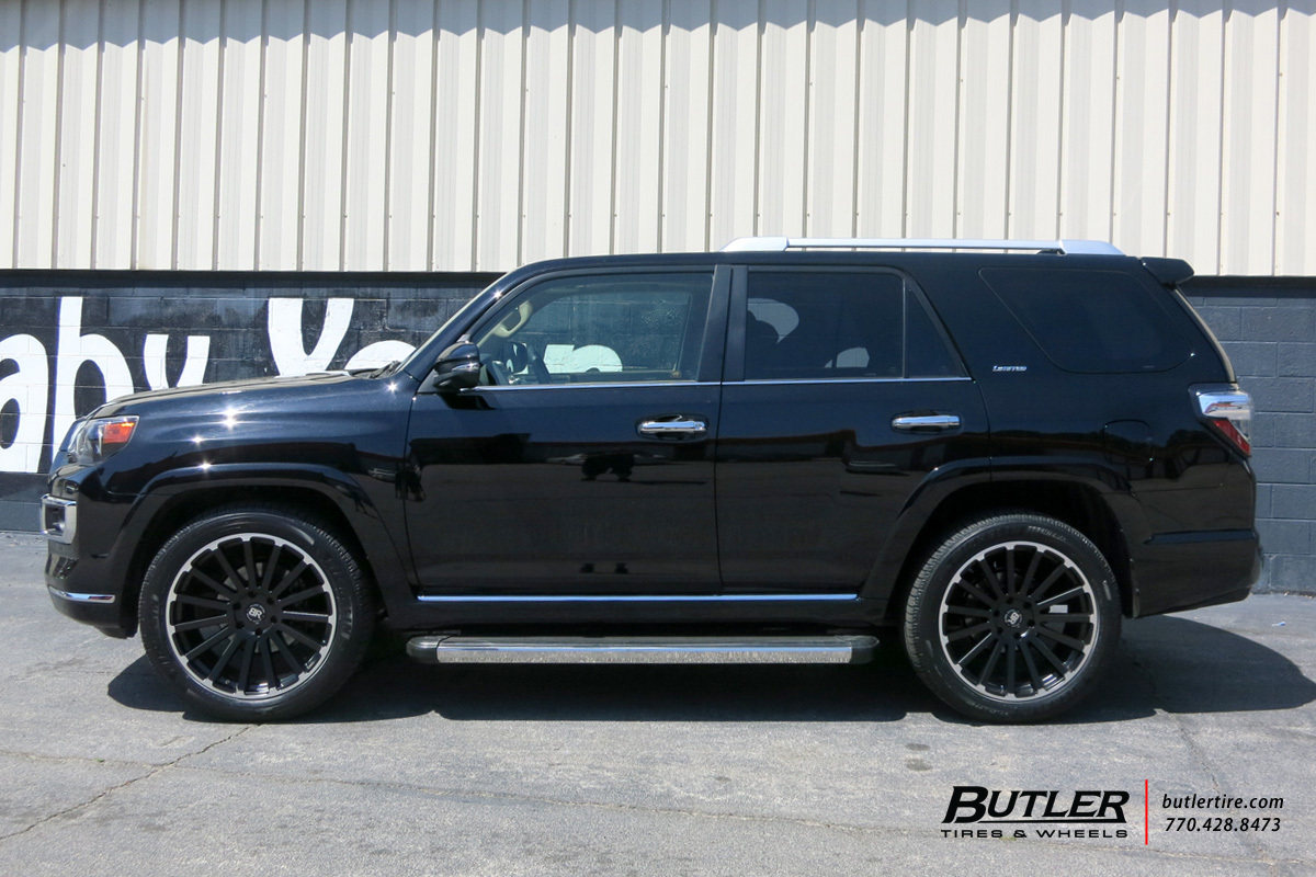 photo 2 Toyota 4Runner custom wheels Black Rhino Spear 22x, ET , tire size X R22. x ET 