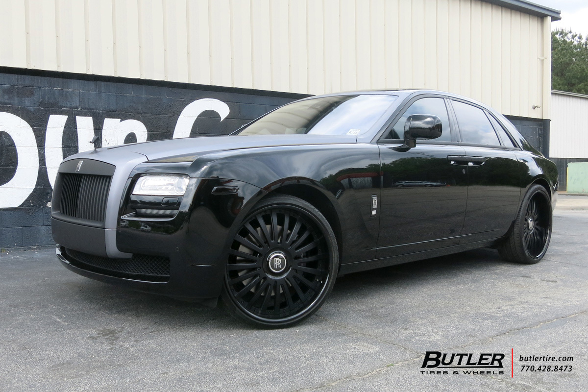 photo 1 Rolls-Royce Ghost custom wheels Vellano VTP 24x, ET , tire size X R24. x ET 