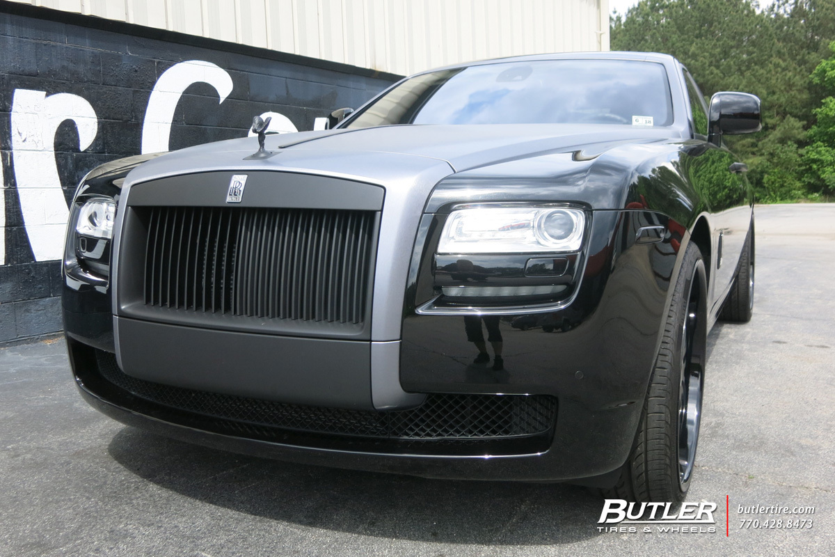 photo 2 Rolls-Royce Ghost custom wheels Vellano VTP 24x, ET , tire size X R24. x ET 