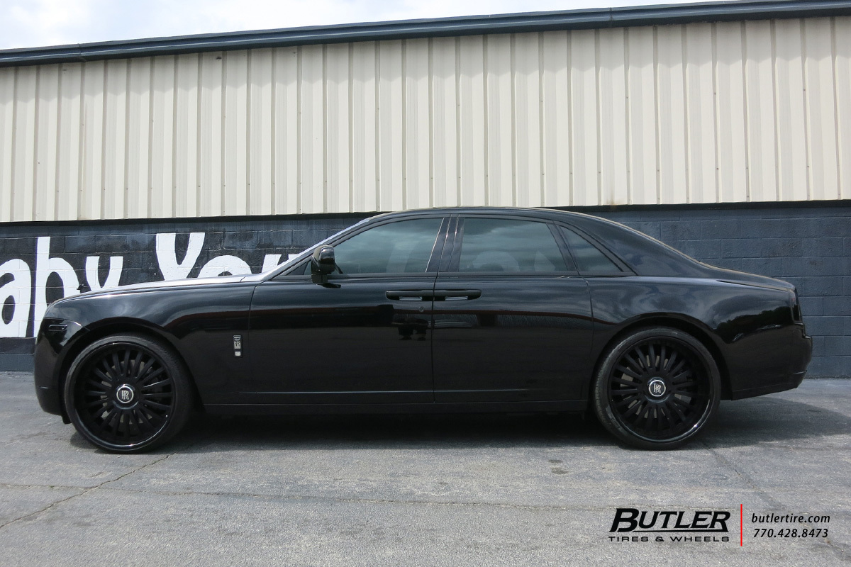 photo 3 Rolls-Royce Ghost custom wheels Vellano VTP 24x, ET , tire size X R24. x ET 