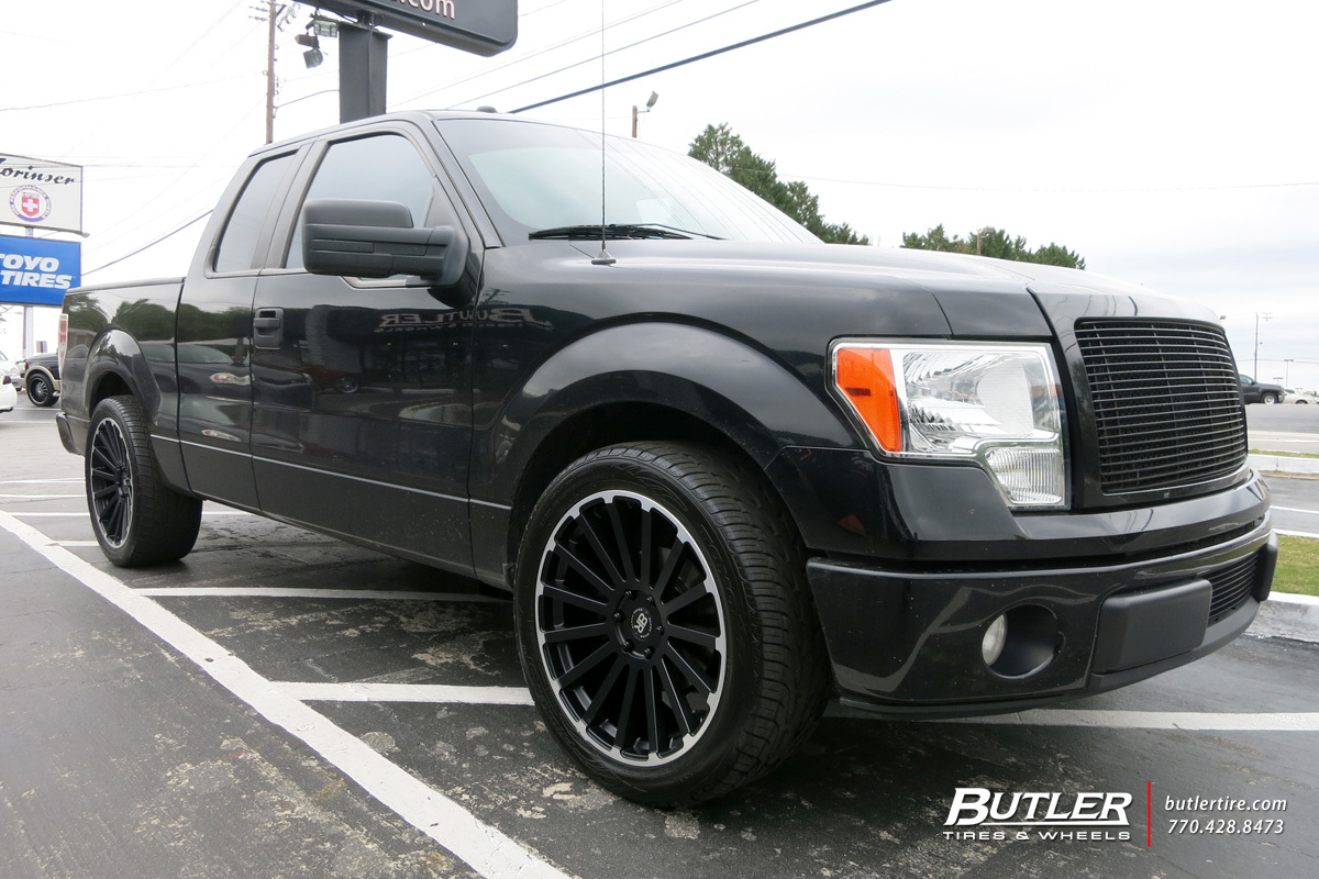photo 1 Ford F-150 custom wheels Black Rhino Spear 22x, ET , tire size X R22. x ET 