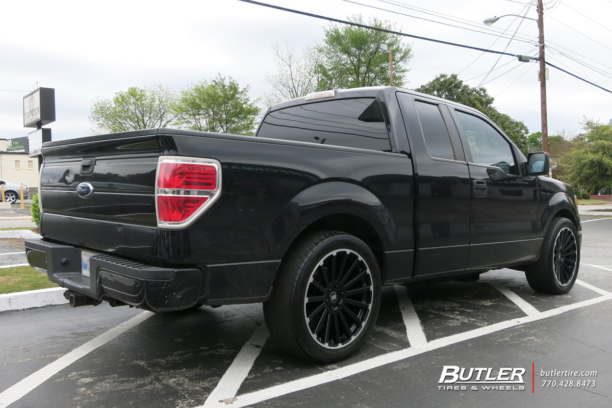 photo 2 Ford F-150 custom wheels Black Rhino Spear 22x, ET , tire size X R22. x ET 