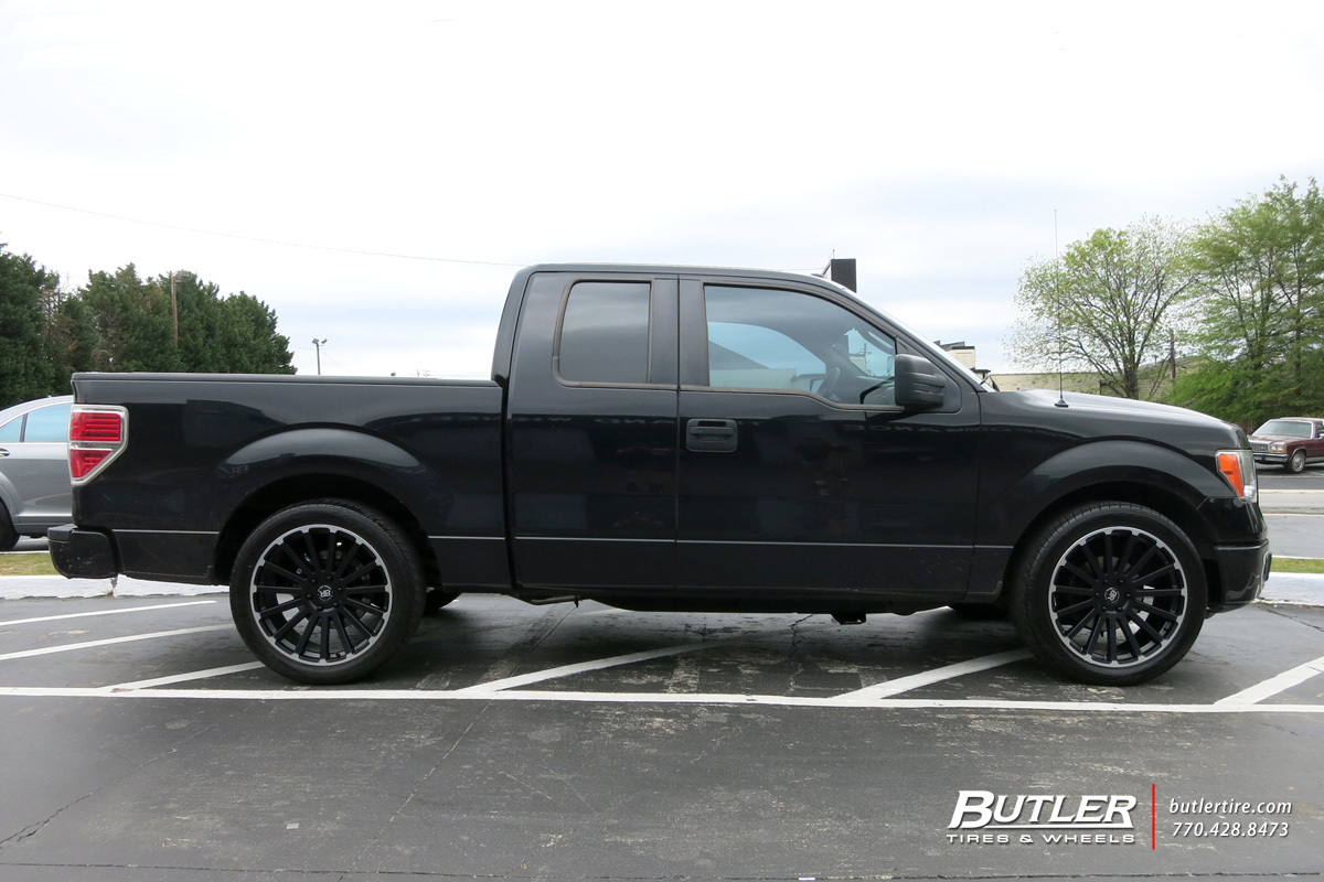 photo 3 Ford F-150 custom wheels Black Rhino Spear 22x, ET , tire size X R22. x ET 
