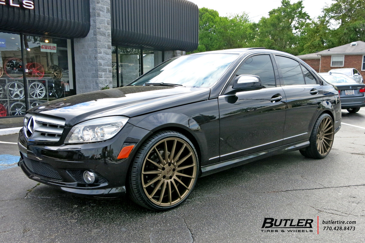 photo 1 Mercedes-Benz C-Class custom wheels Niche Form 20x, ET , tire size X R20. x ET 