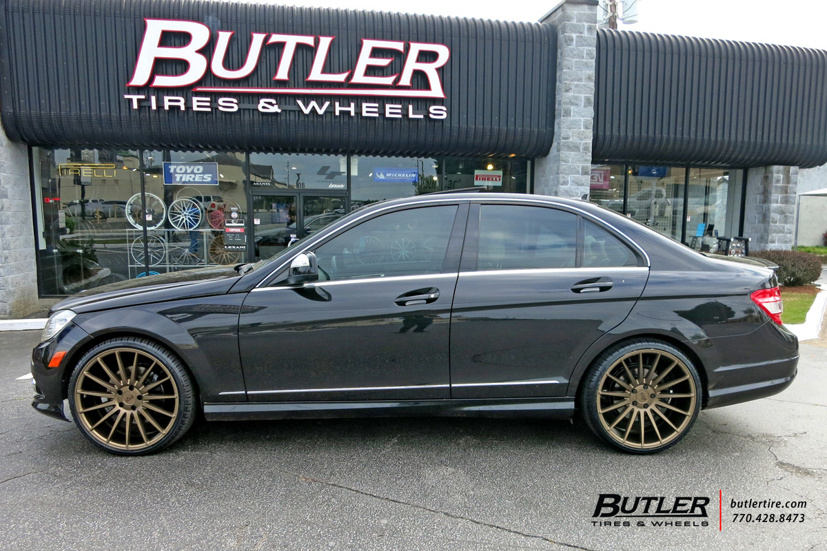 photo 2 Mercedes-Benz C-Class custom wheels Niche Form 20x, ET , tire size X R20. x ET 