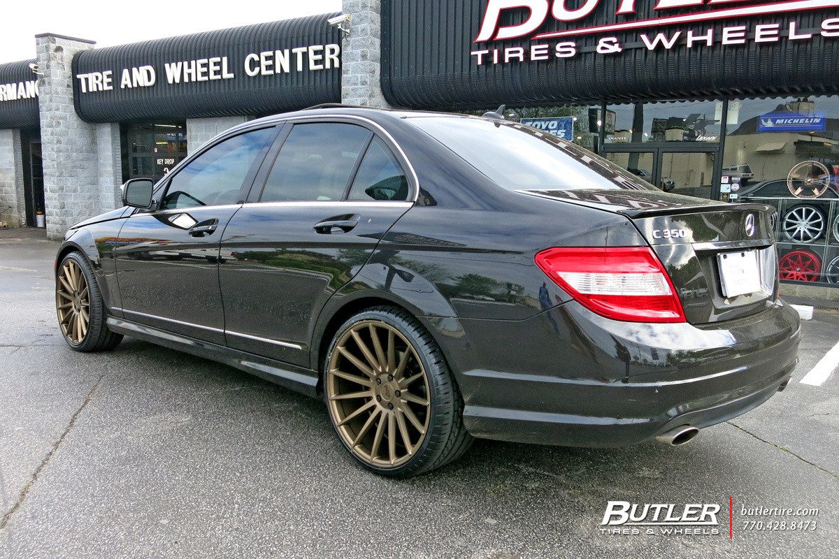 photo 3 Mercedes-Benz C-Class custom wheels Niche Form 20x, ET , tire size X R20. x ET 