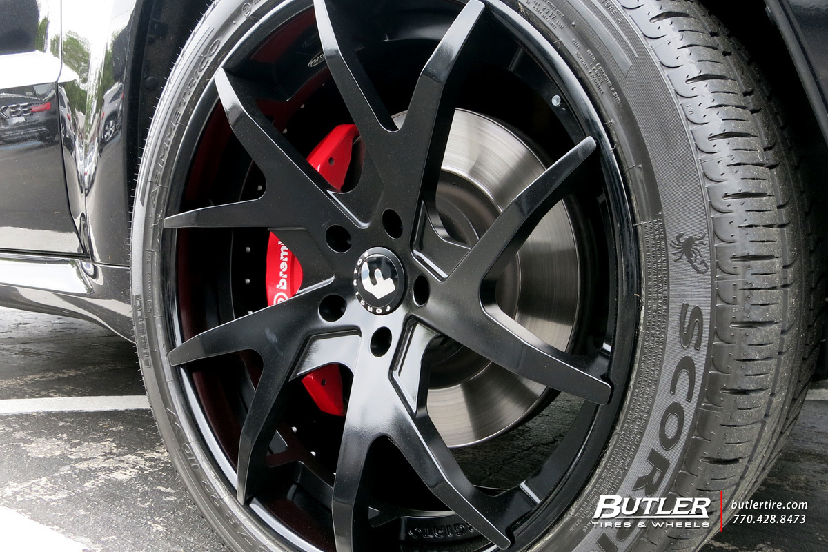 photo 1 Jeep Grand Cherokee custom wheels Forgiato F2 23 22x, ET , tire size X R22. x ET