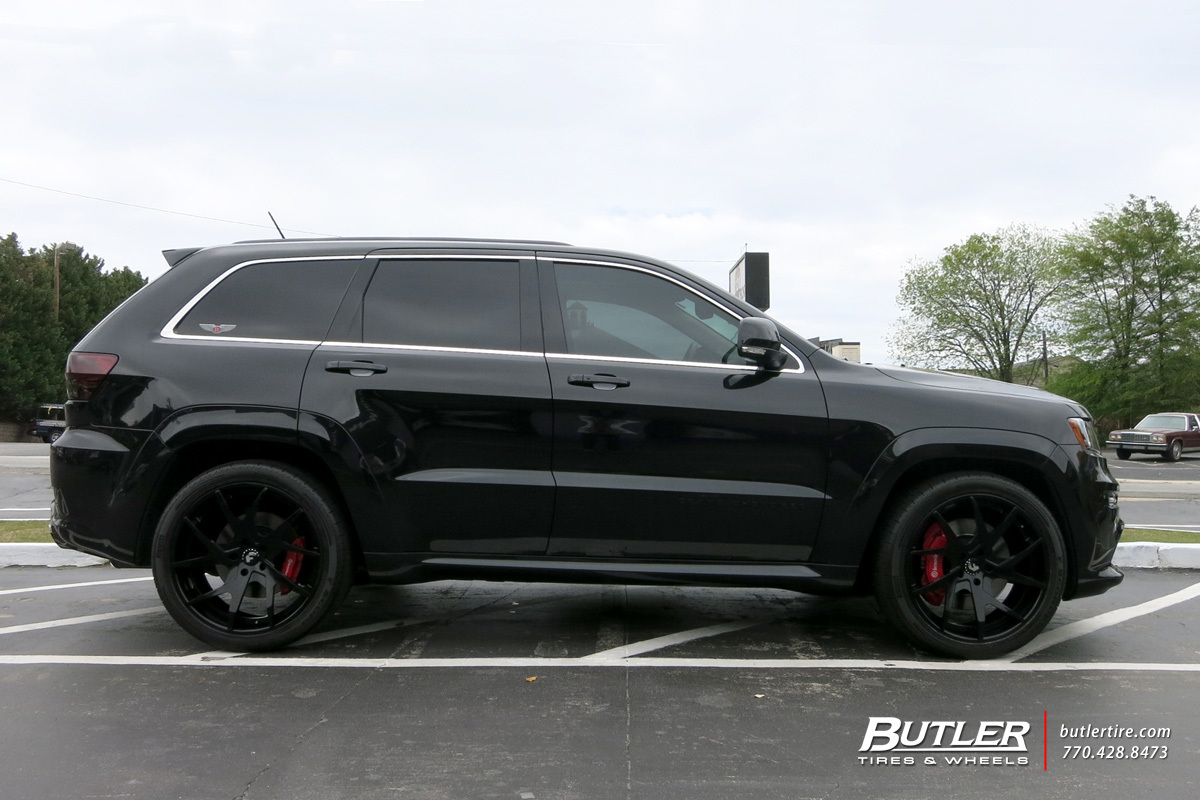 photo 2 Jeep Grand Cherokee custom wheels Forgiato F2 23 22x, ET , tire size X R22. x ET