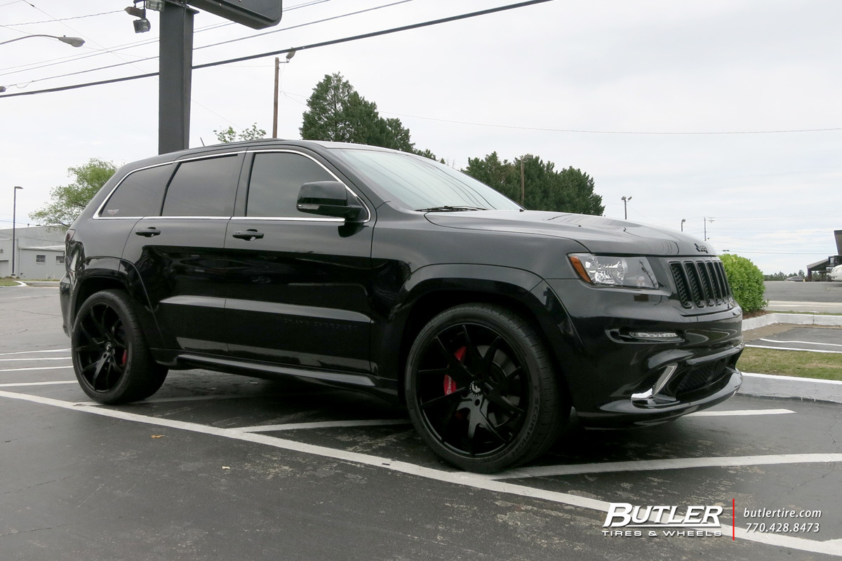 photo 3 Jeep Grand Cherokee custom wheels Forgiato F2 23 22x, ET , tire size X R22. x ET