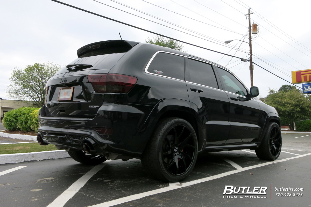 photo 4 Jeep Grand Cherokee custom wheels Forgiato F2 23 22x, ET , tire size X R22. x ET