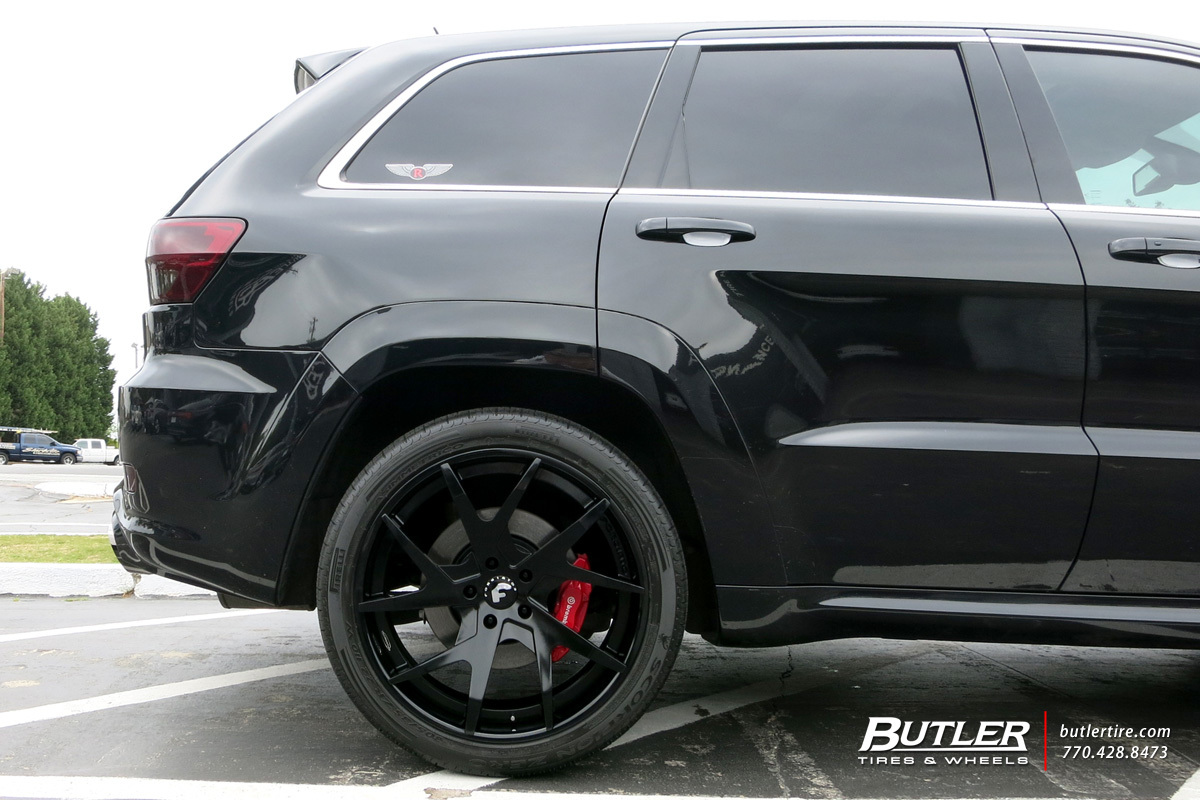 photo 5 Jeep Grand Cherokee custom wheels Forgiato F2 23 22x, ET , tire size X R22. x ET