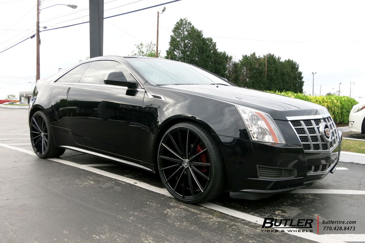 photo 2 Cadillac CTS custom wheels Lexani Pegasus 22x, ET , tire size X R22. x ET 