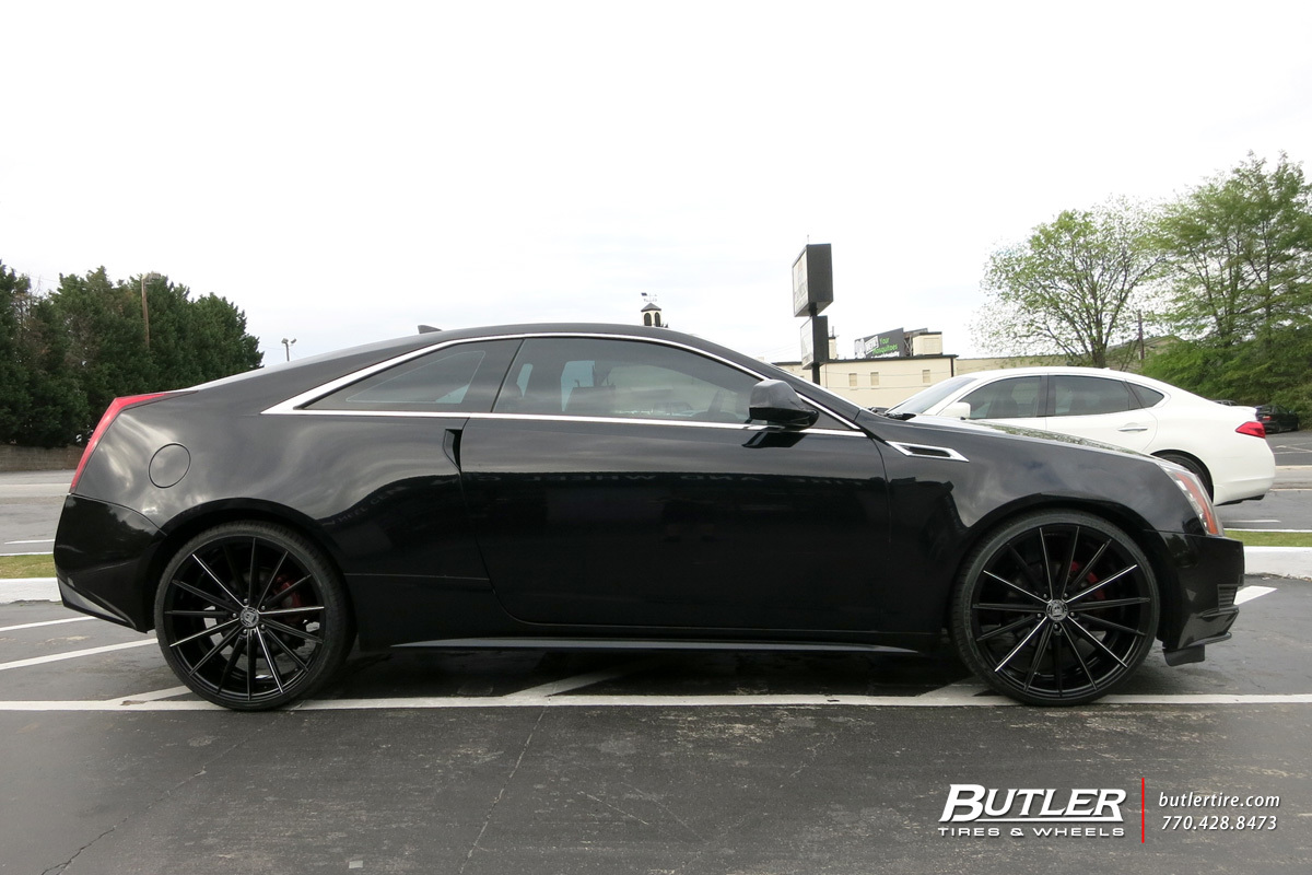 photo 3 Cadillac CTS custom wheels Lexani Pegasus 22x, ET , tire size X R22. x ET 