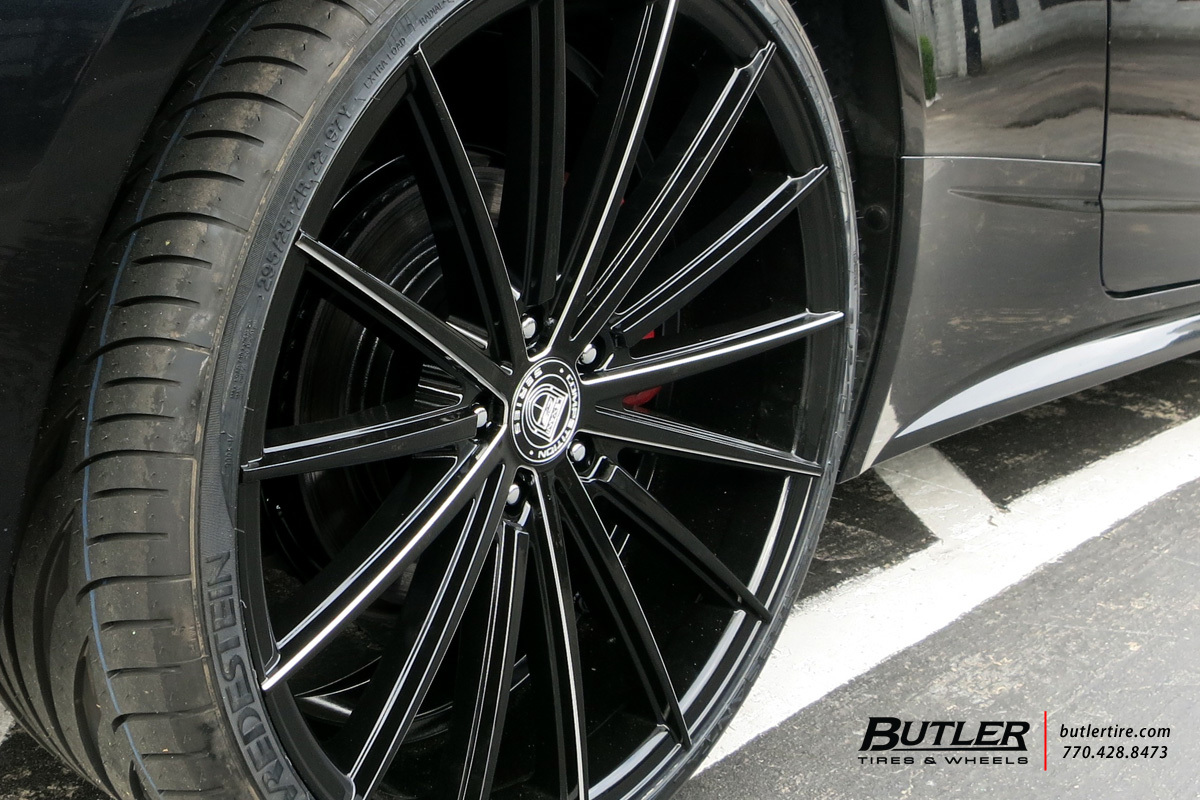 photo 1 Cadillac CTS custom wheels Lexani Pegasus 22x, ET , tire size X R22. x ET 