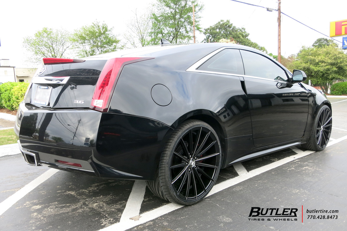 photo 4 Cadillac CTS custom wheels Lexani Pegasus 22x, ET , tire size X R22. x ET 