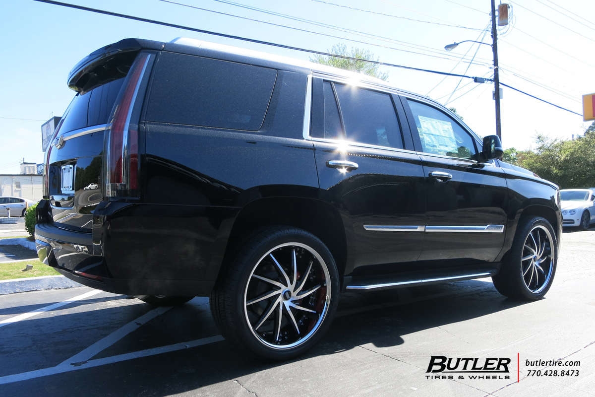 photo 2 Cadillac Escalade custom wheels Lexani Artemis 24x, ET , tire size X R24. x ET 