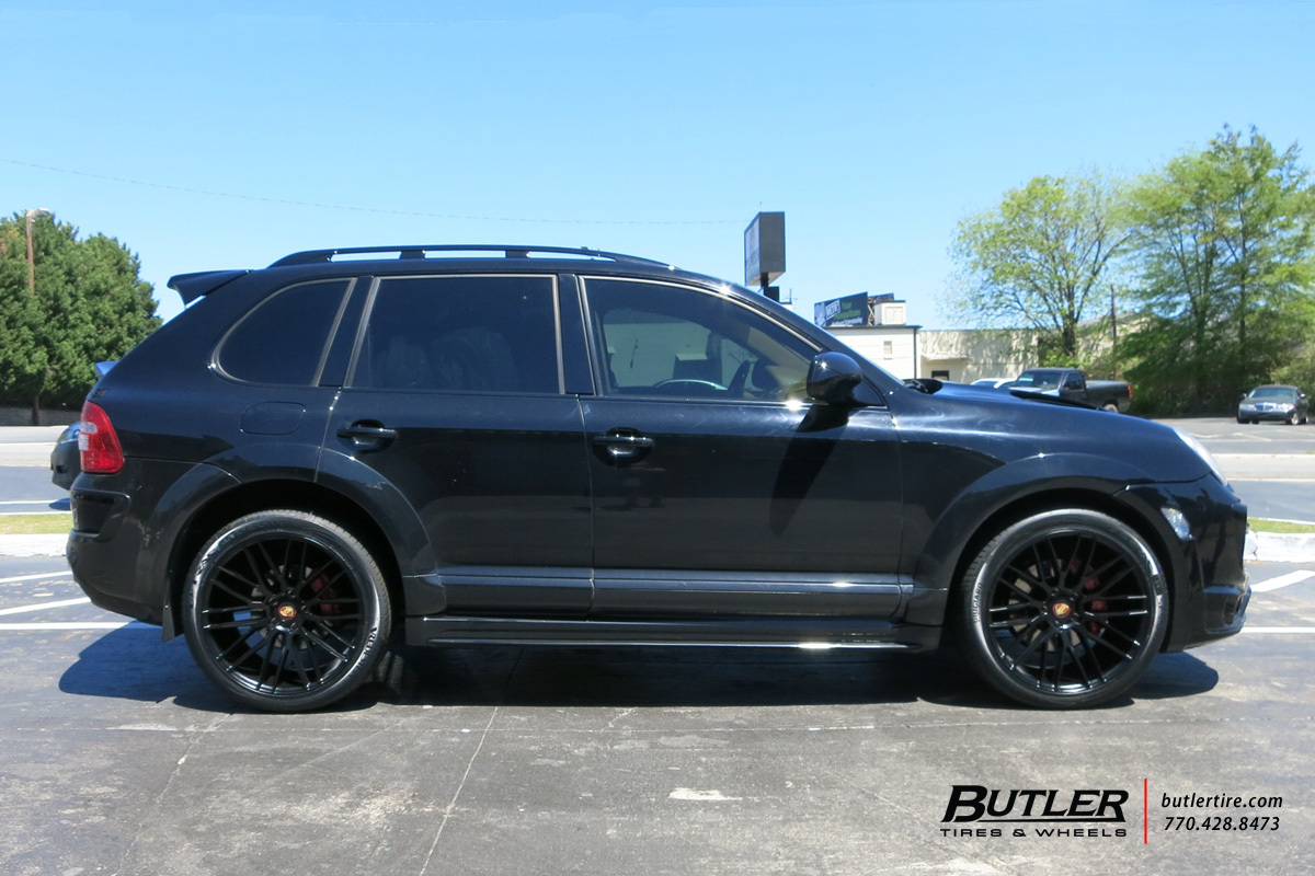 photo 2 Porsche Cayenne custom wheels Savini BM13 22x, ET , tire size X R22. x ET 
