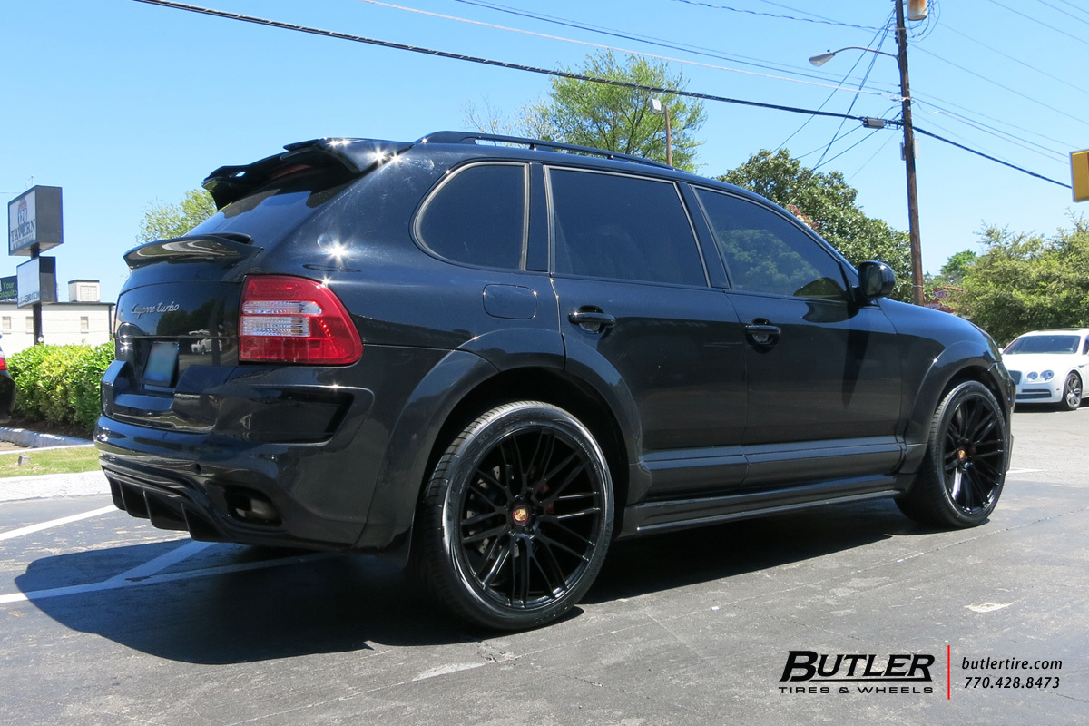 photo 1 Porsche Cayenne custom wheels Savini BM13 22x, ET , tire size X R22. x ET 