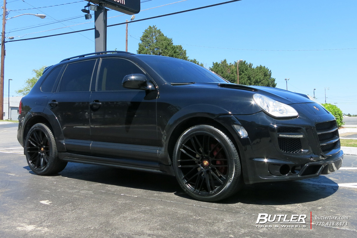 photo 3 Porsche Cayenne custom wheels Savini BM13 22x, ET , tire size X R22. x ET 