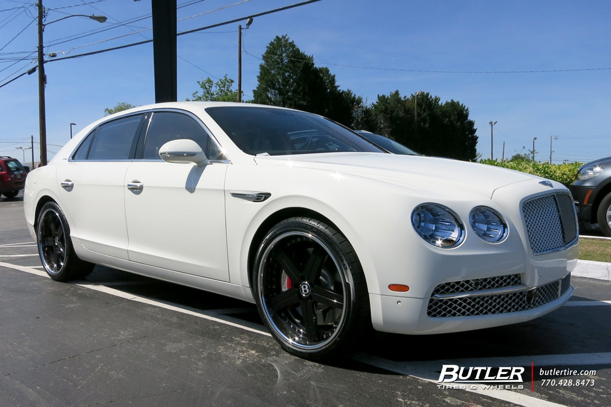 photo 1 Bentley Continental Flying Spur custom wheels GLC Stuttgart 22x, ET , tire size X R22. x ET 