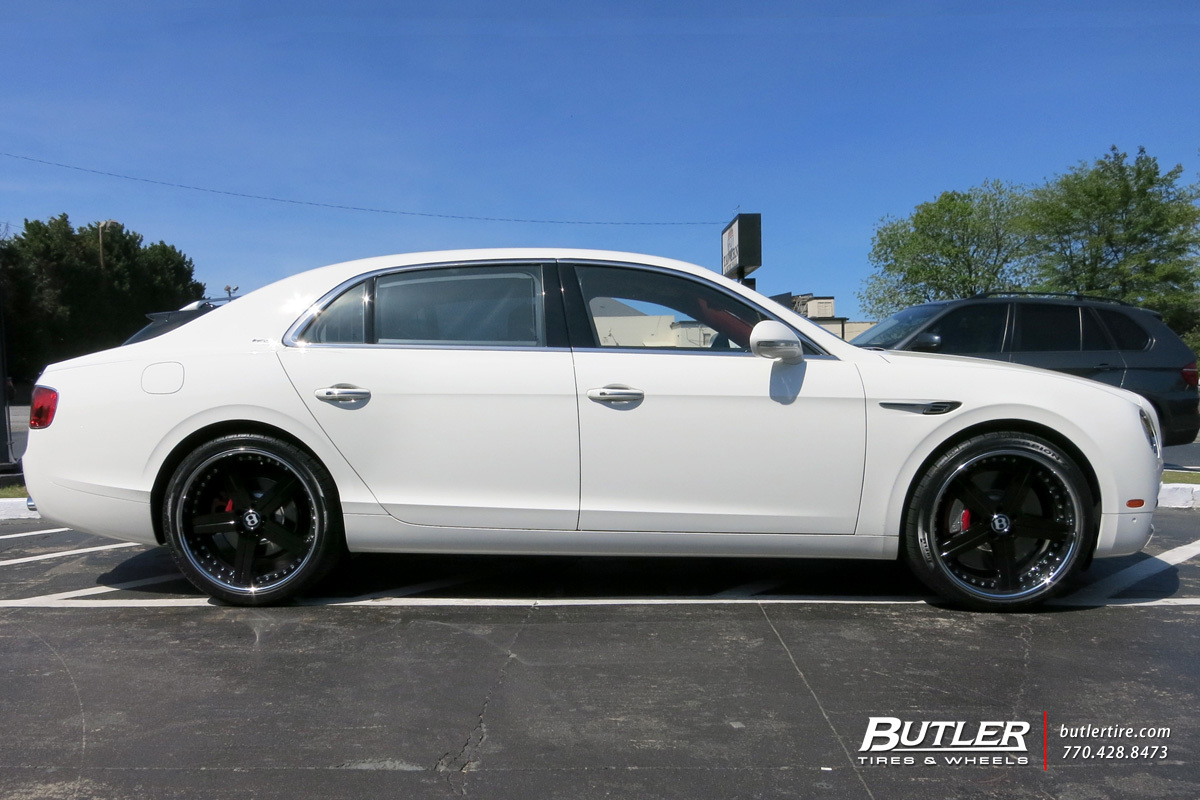 photo 2 Bentley Continental Flying Spur custom wheels GLC Stuttgart 22x, ET , tire size X R22. x ET 