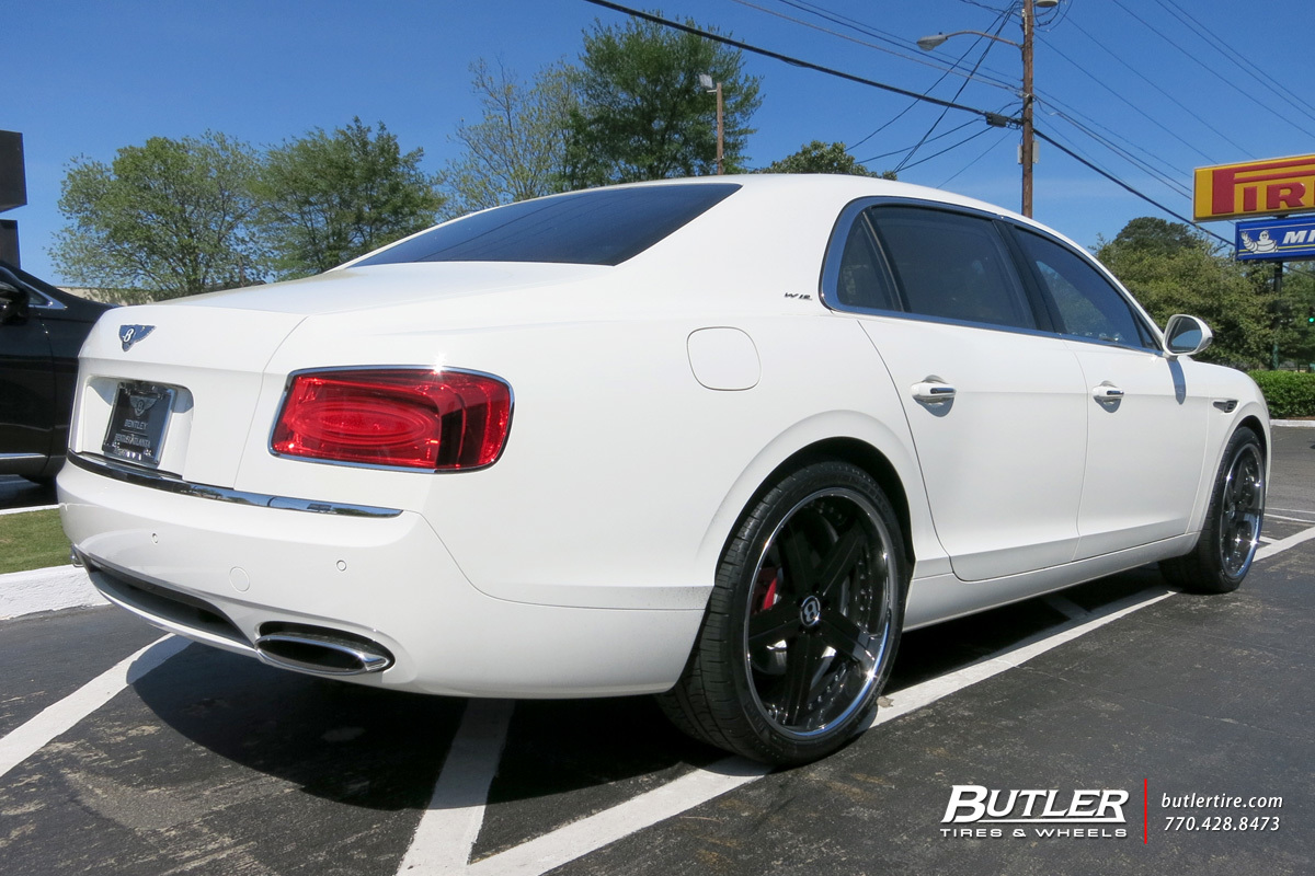 photo 3 Bentley Continental Flying Spur custom wheels GLC Stuttgart 22x, ET , tire size X R22. x ET 