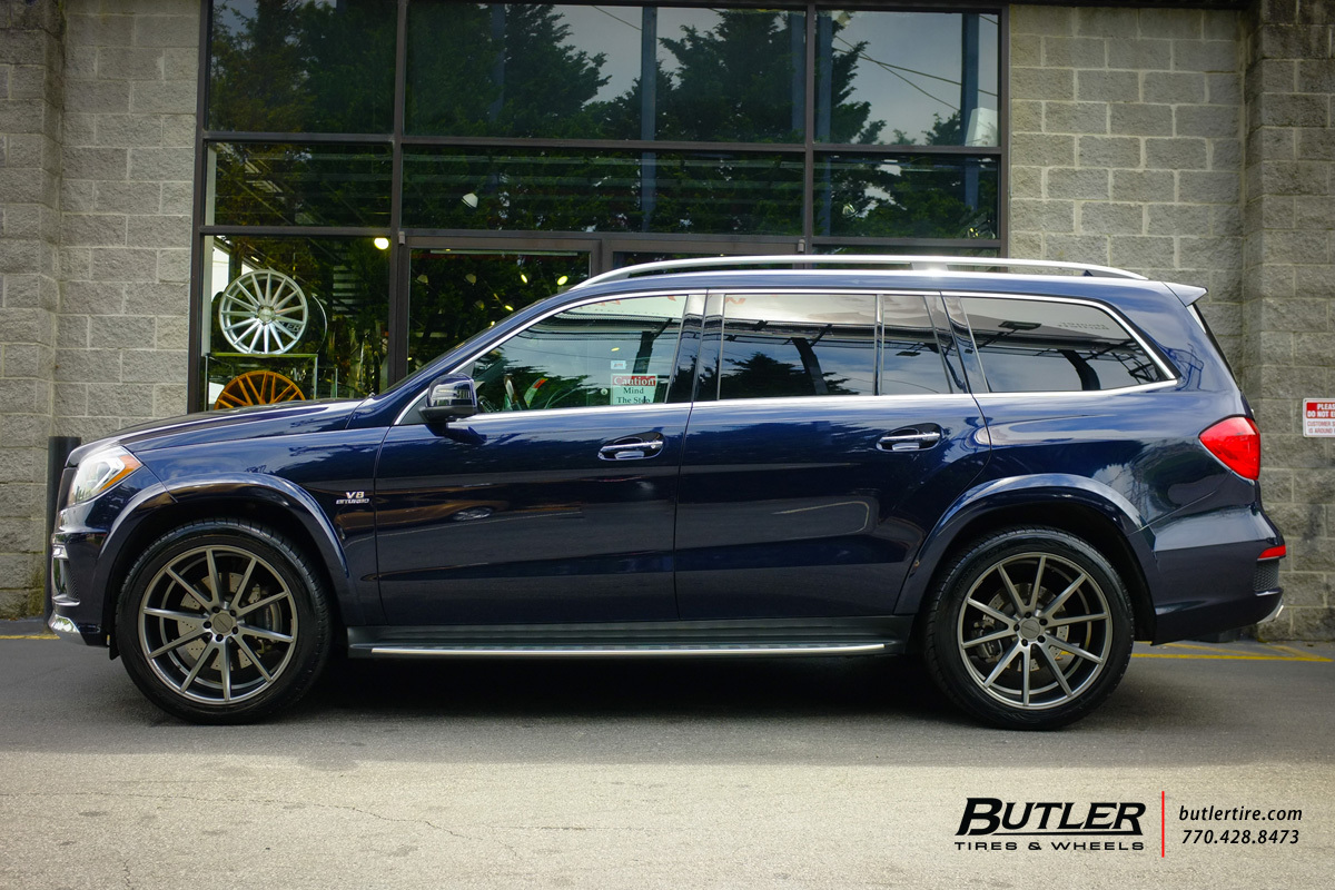photo 2 Mercedes-Benz GL-Class custom wheels Vossen VFS1 22x, ET , tire size X R22. x ET