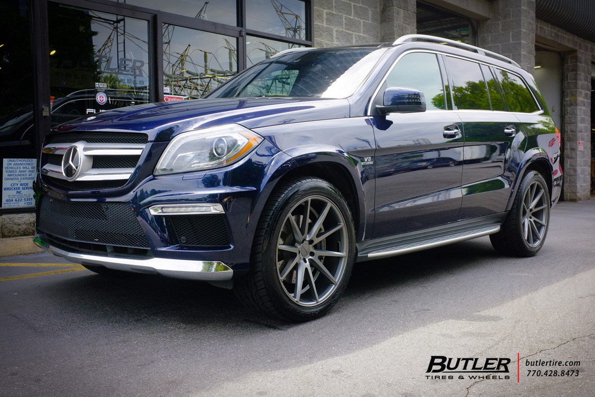 photo 1 Mercedes-Benz GL-Class custom wheels Vossen VFS1 22x, ET , tire size X R22. x ET